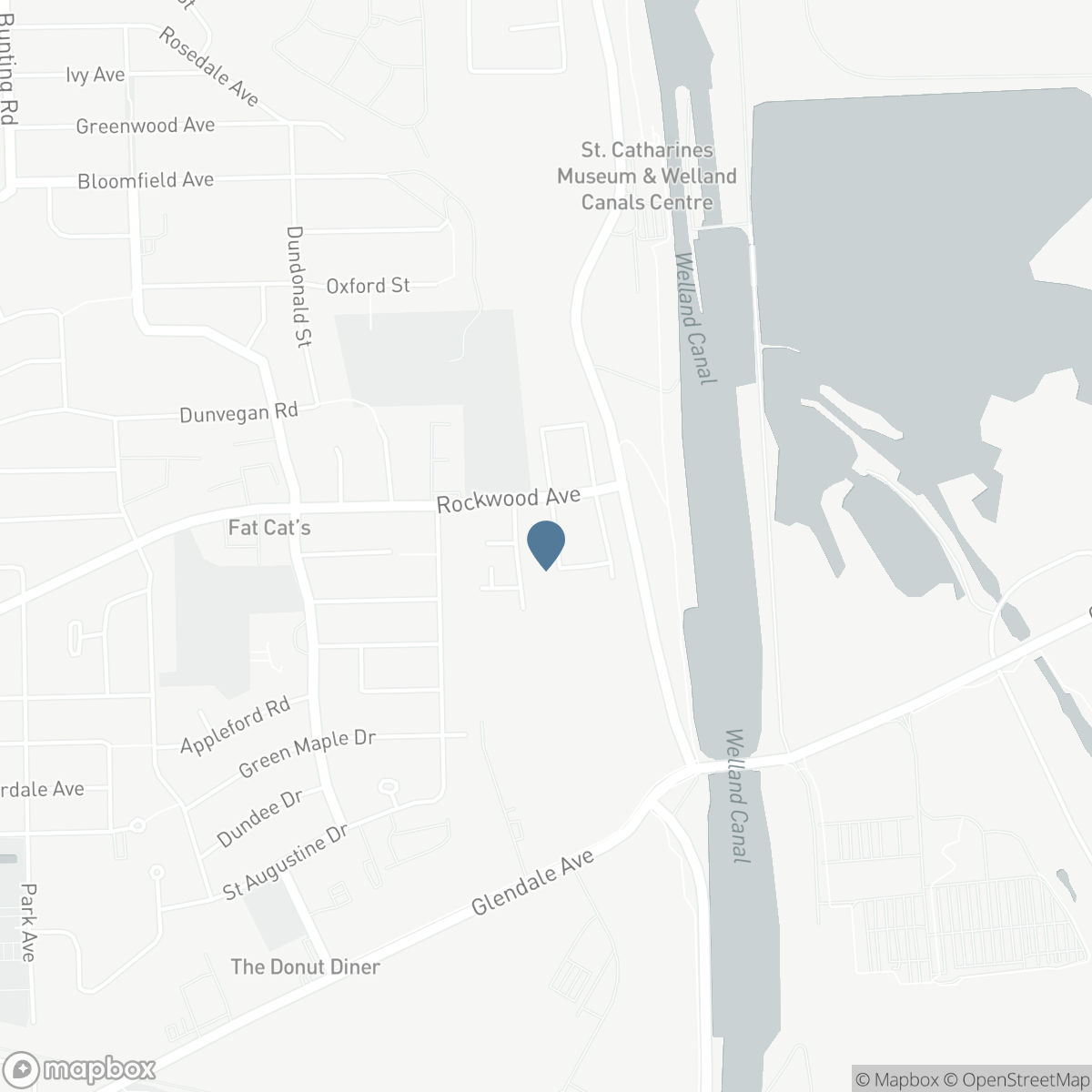 25 COLONEL LYALL STREET, St. Catharines, Ontario L2P 0B3